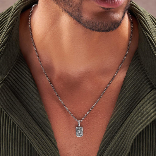 Roaring Soul - Silver Lion Charm