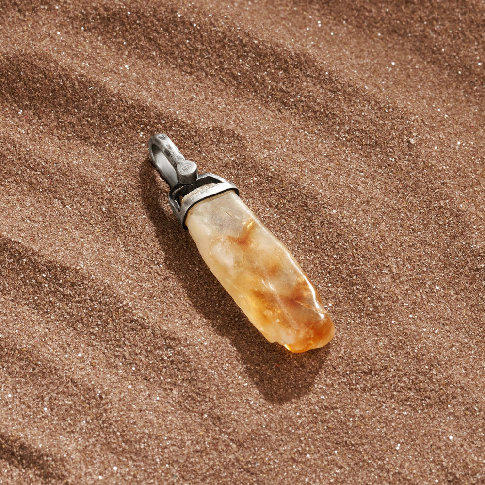 Sunny Skies - Citrine Crystal Charm