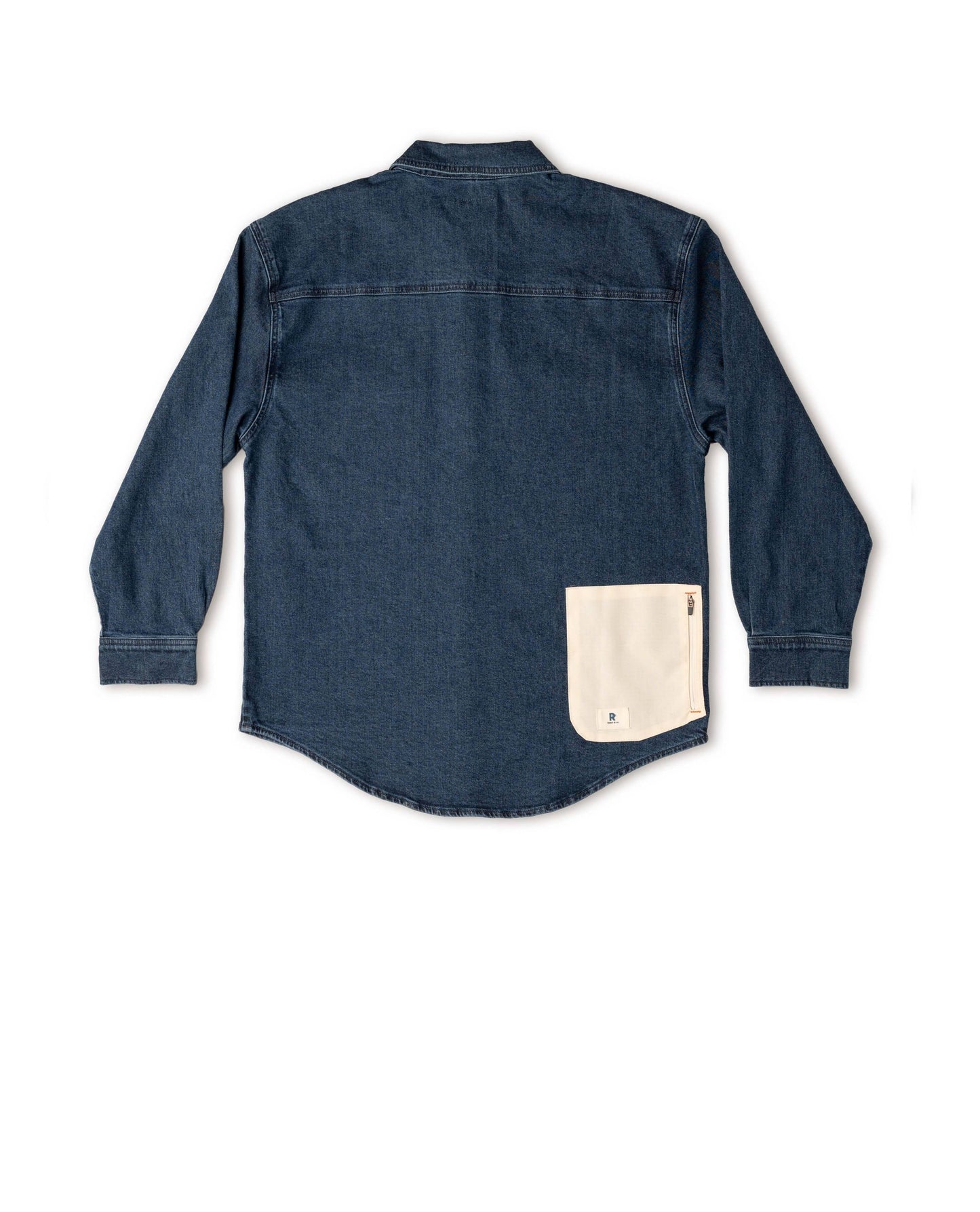 Men's Hayai Jean Shirt Dark