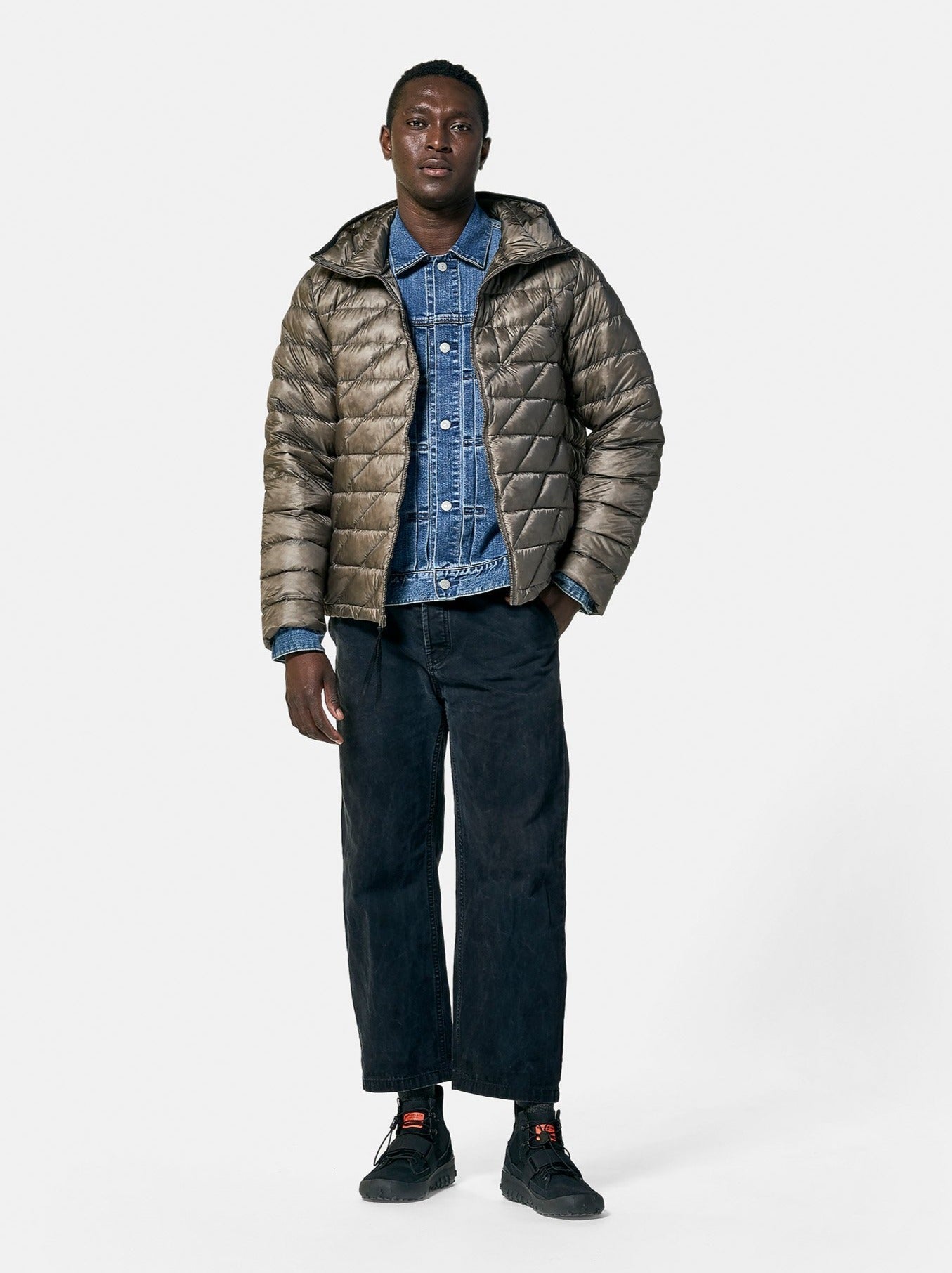 Packable Down Jacket - Morel