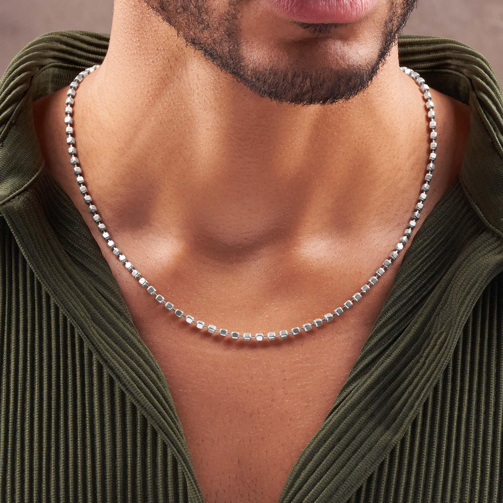 Limitless Legend - Silver Charm Necklace