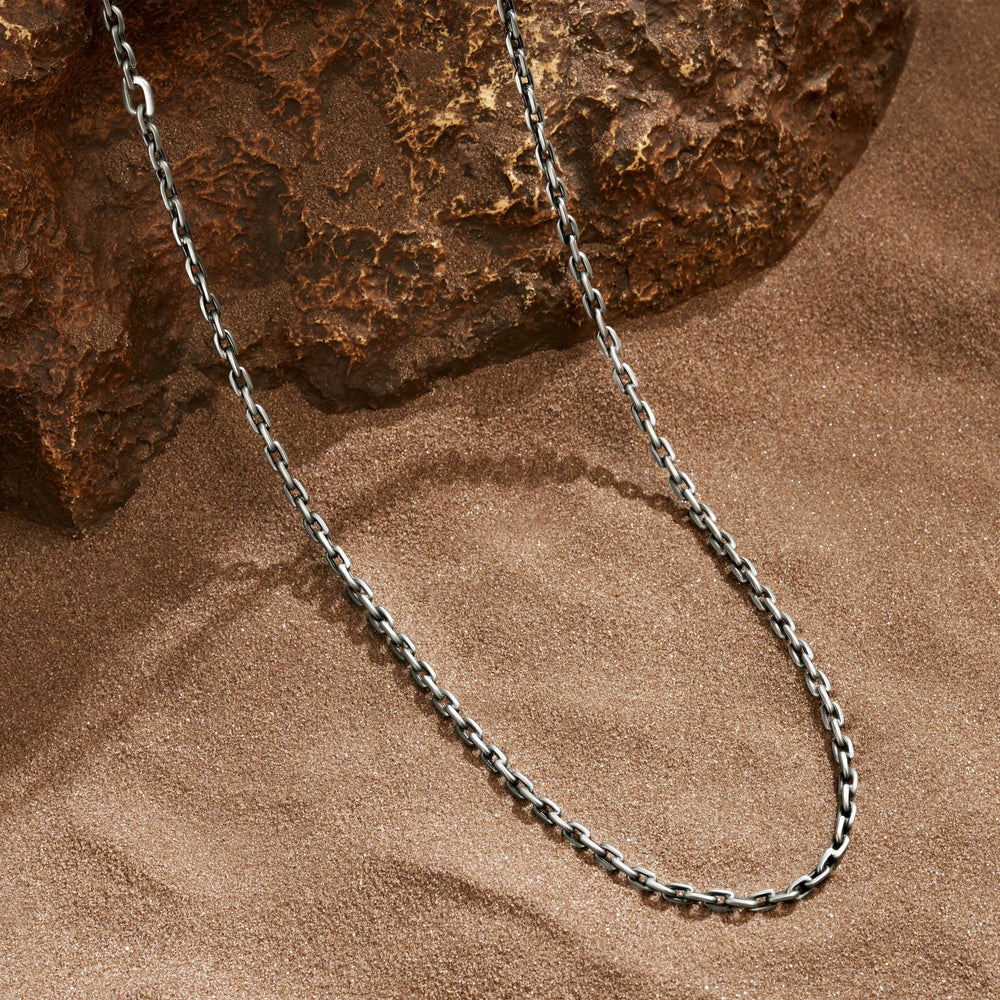 Soul Connection - Men's Silver Necklace
