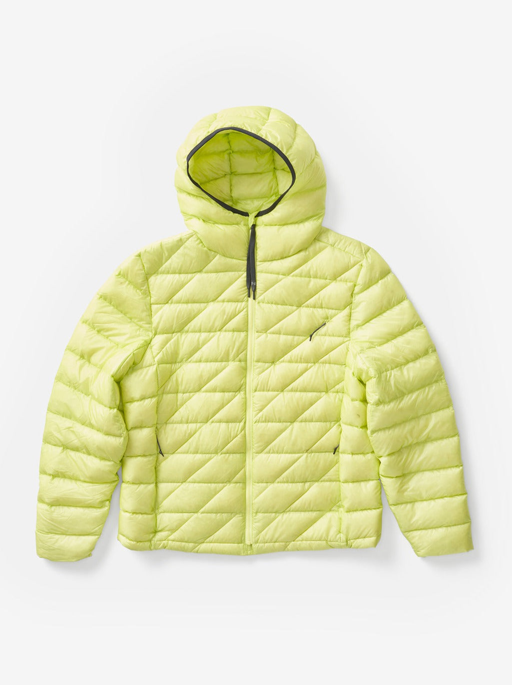 Packable Down Jacket - Mineral Yellow