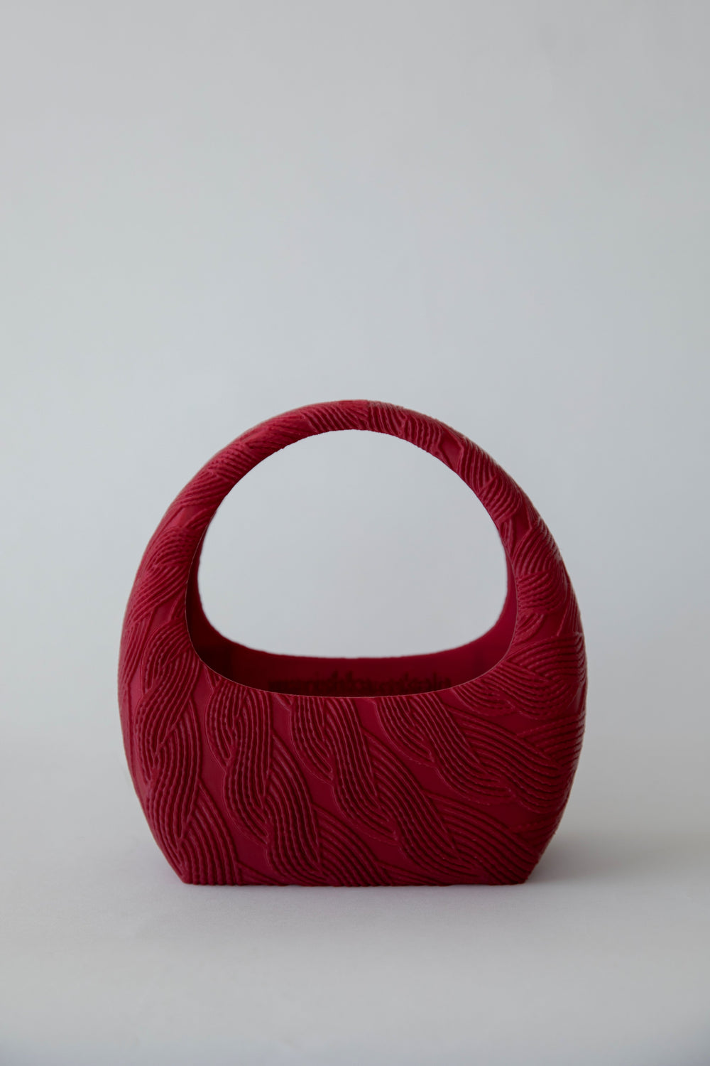 MARION 3D PRINT CABLE HANDBAG