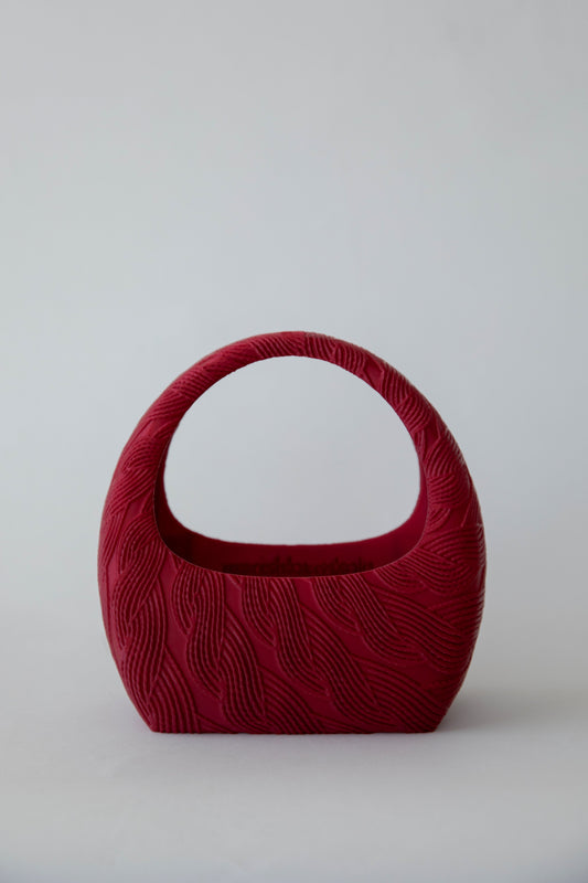 MARION 3D PRINT CABLE HANDBAG