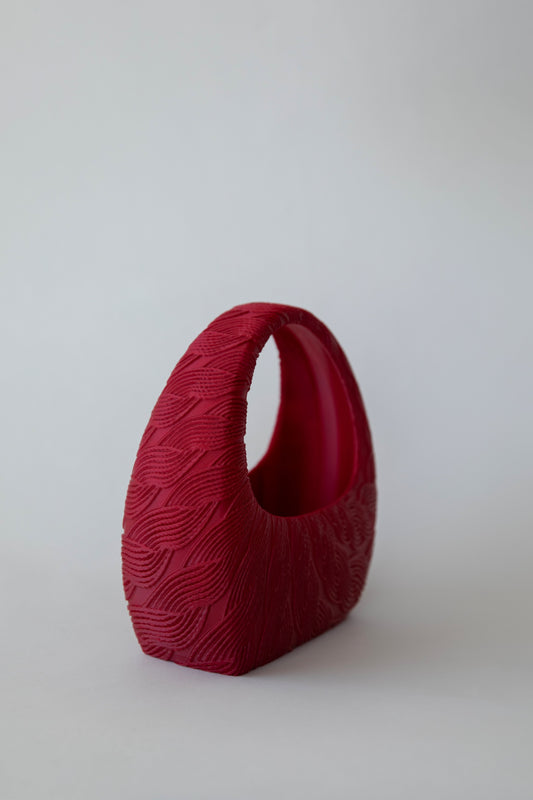 MARION 3D PRINT CABLE HANDBAG