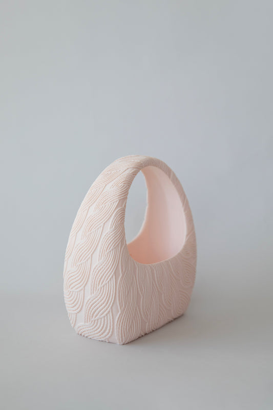 MARION 3D PRINT CABLE HANDBAG