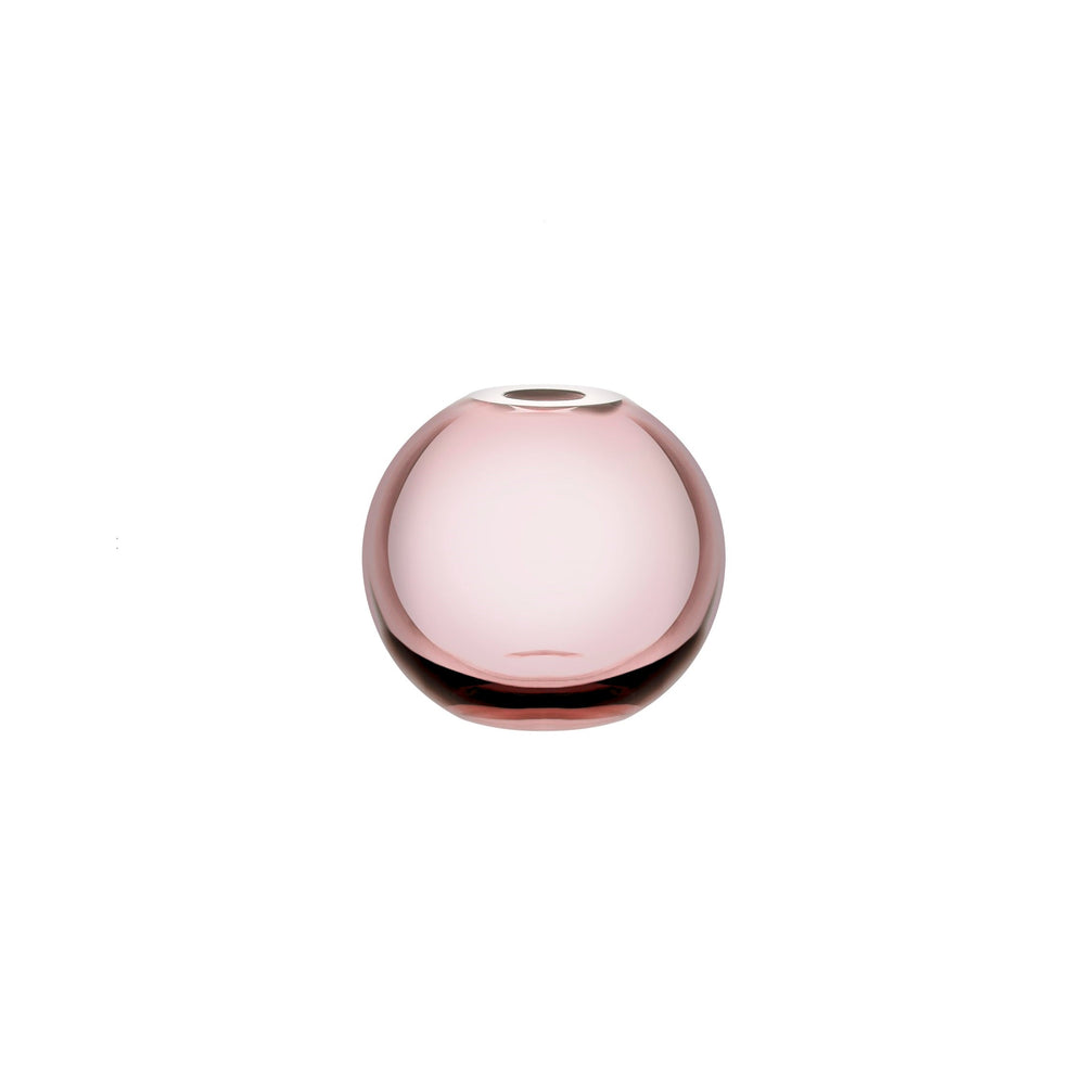 Mars Vase Small Steel Apricot