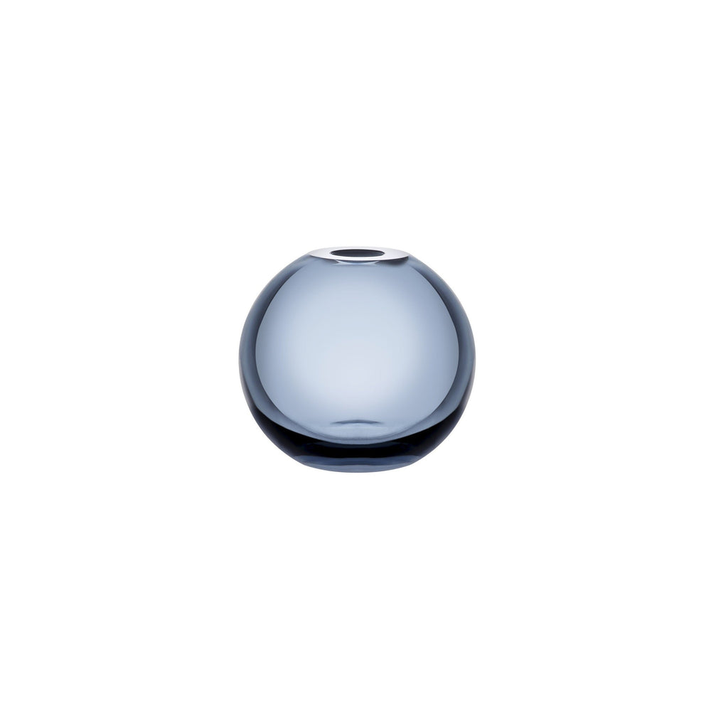 Mars Vase Small Steel Blue