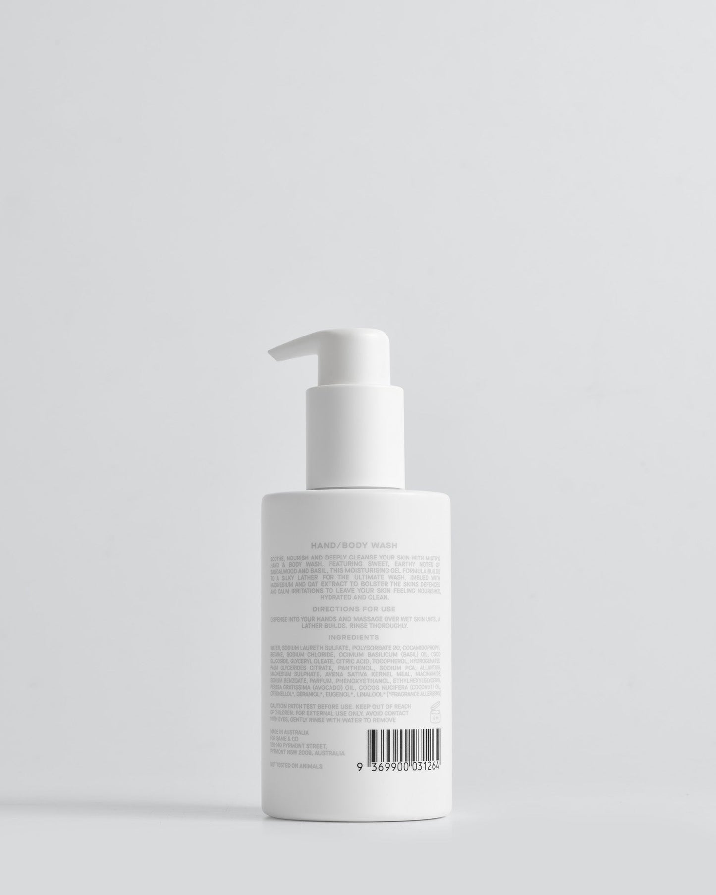 Hand_Body Wash