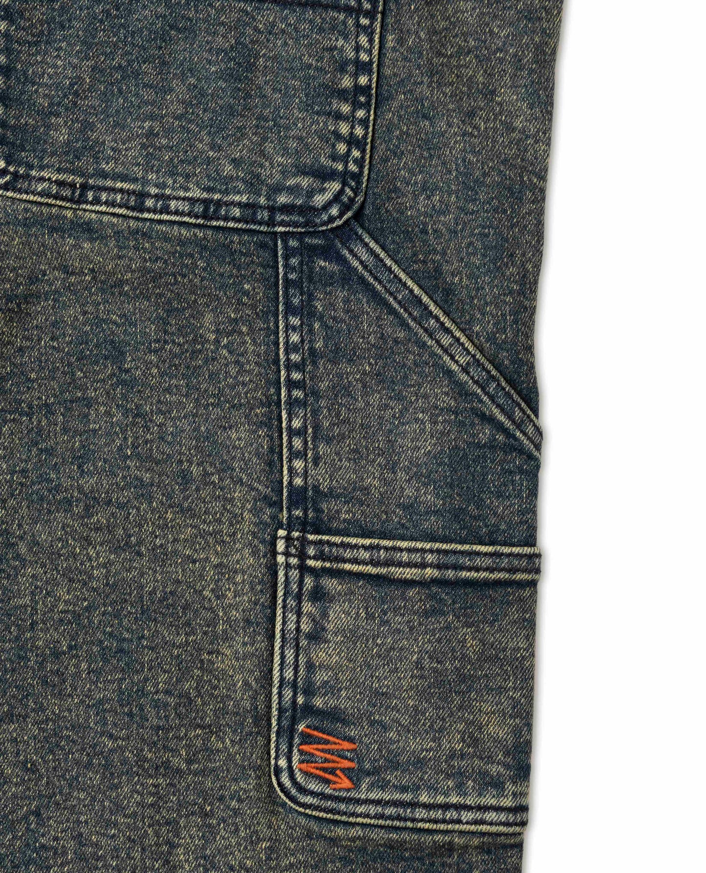 Men's Starving Jartist Overalls Dirty Dave