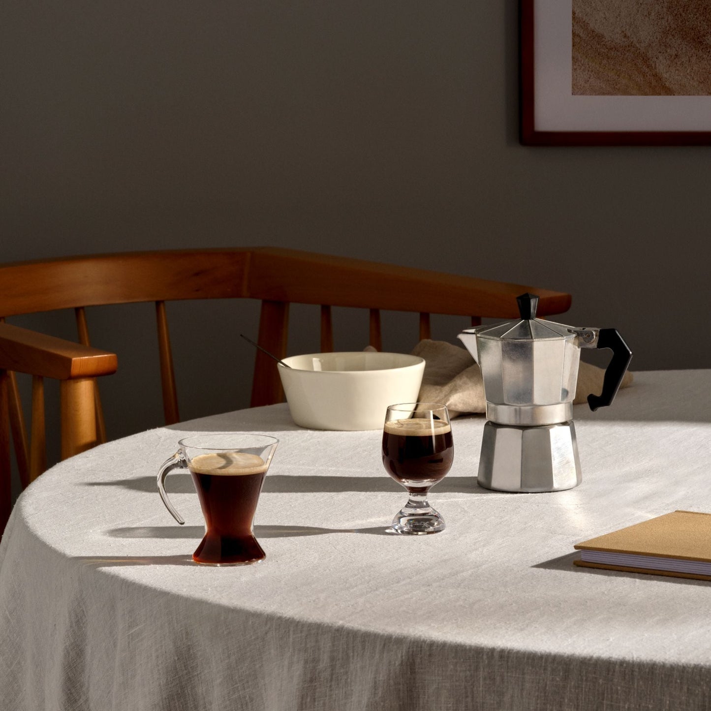 Addict Set of 2 Espresso Glasses