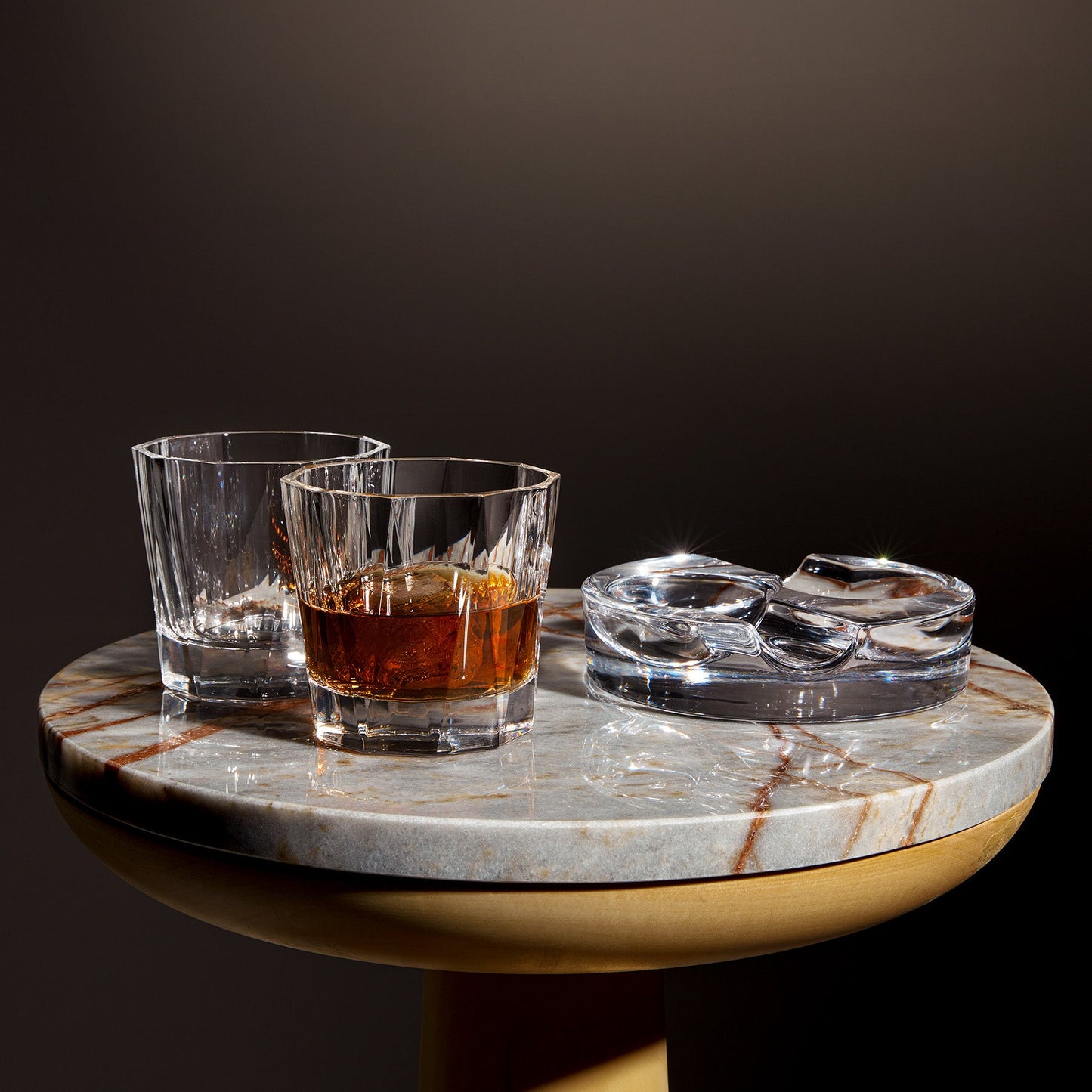 Hemingway Set of 4 Whisky Glasses