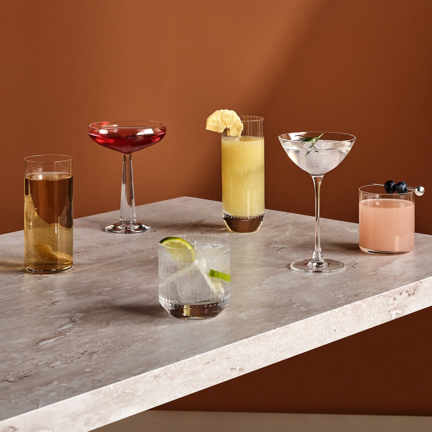 Finesse Set of 4 Whisky SOF Glasses