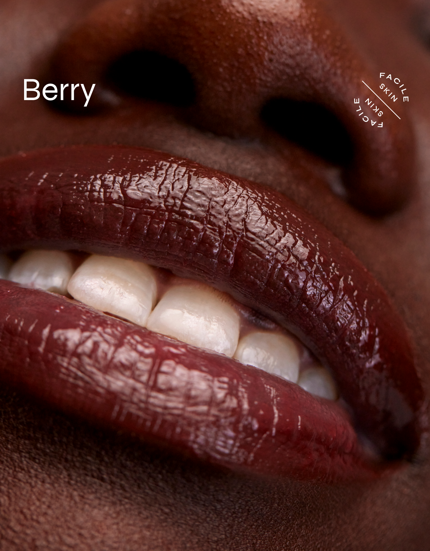 BERRY LIP JELLY TINT Hydrating Glossy Peptide Treatment