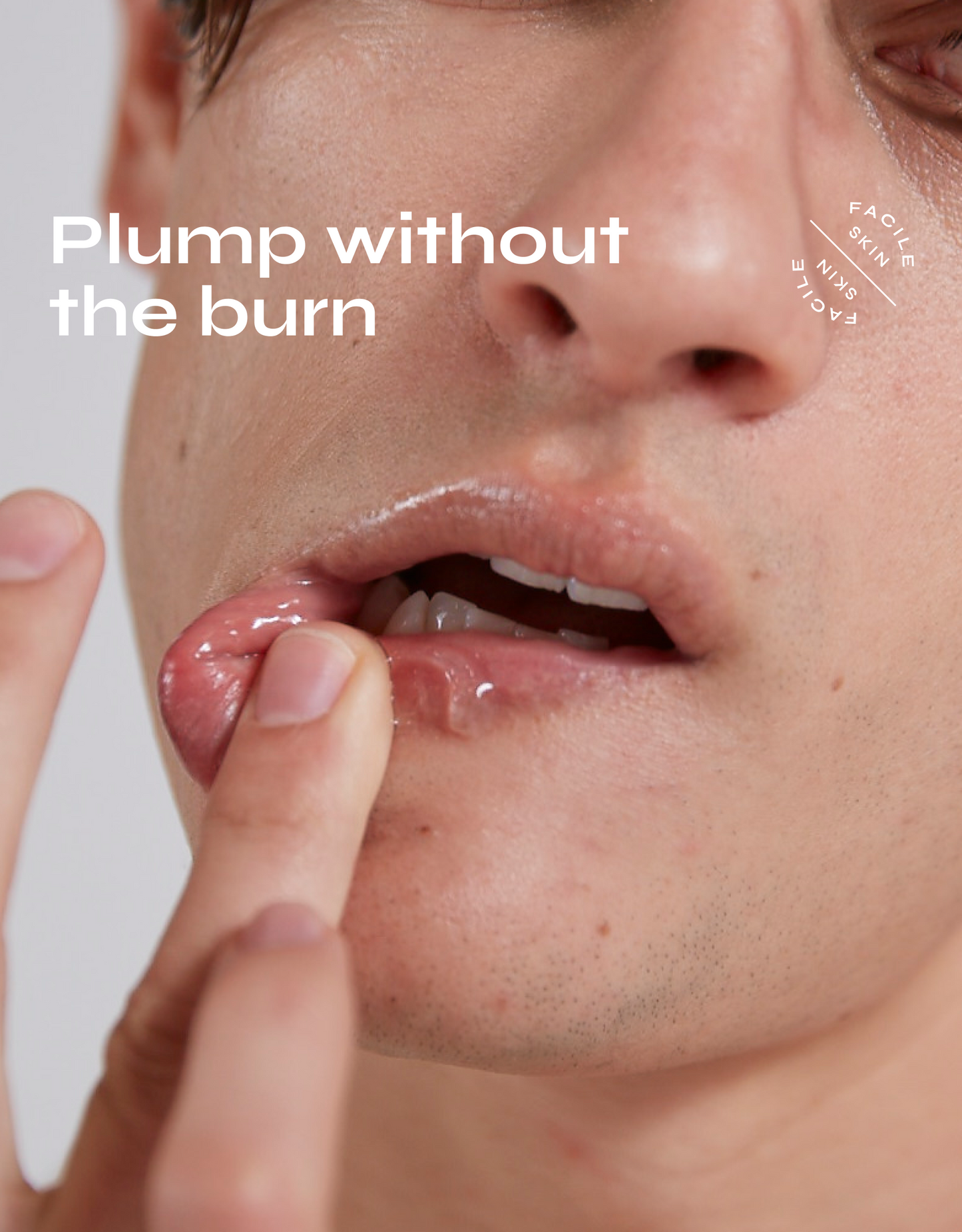 CLEAR LIP JELLY Hydrating Glossy Peptide Treatment