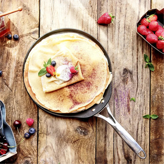 Crepe Pan - fixed handle