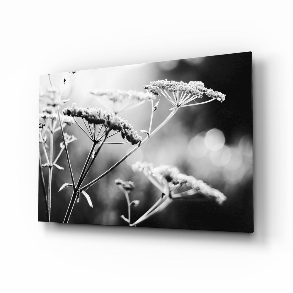 Flower Glass Wall Art