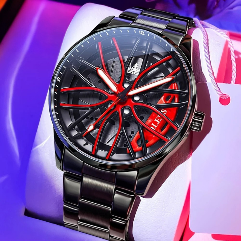 OLEVS 360° Rotary Dial Watch™