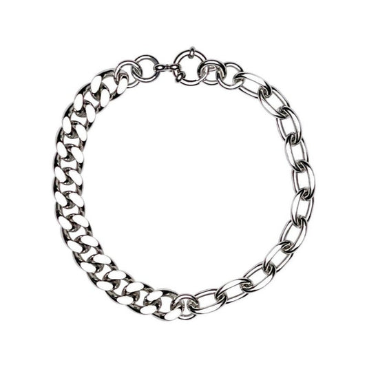 Oval Chain Bracelet