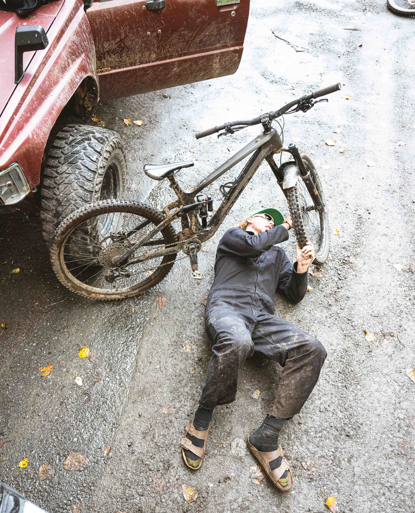 Men's Performance Coverall