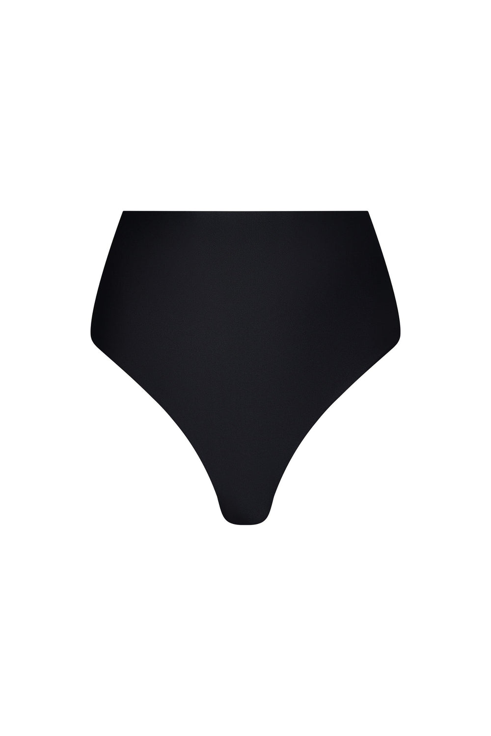 Palermo High Waist Bikini Bottom Black