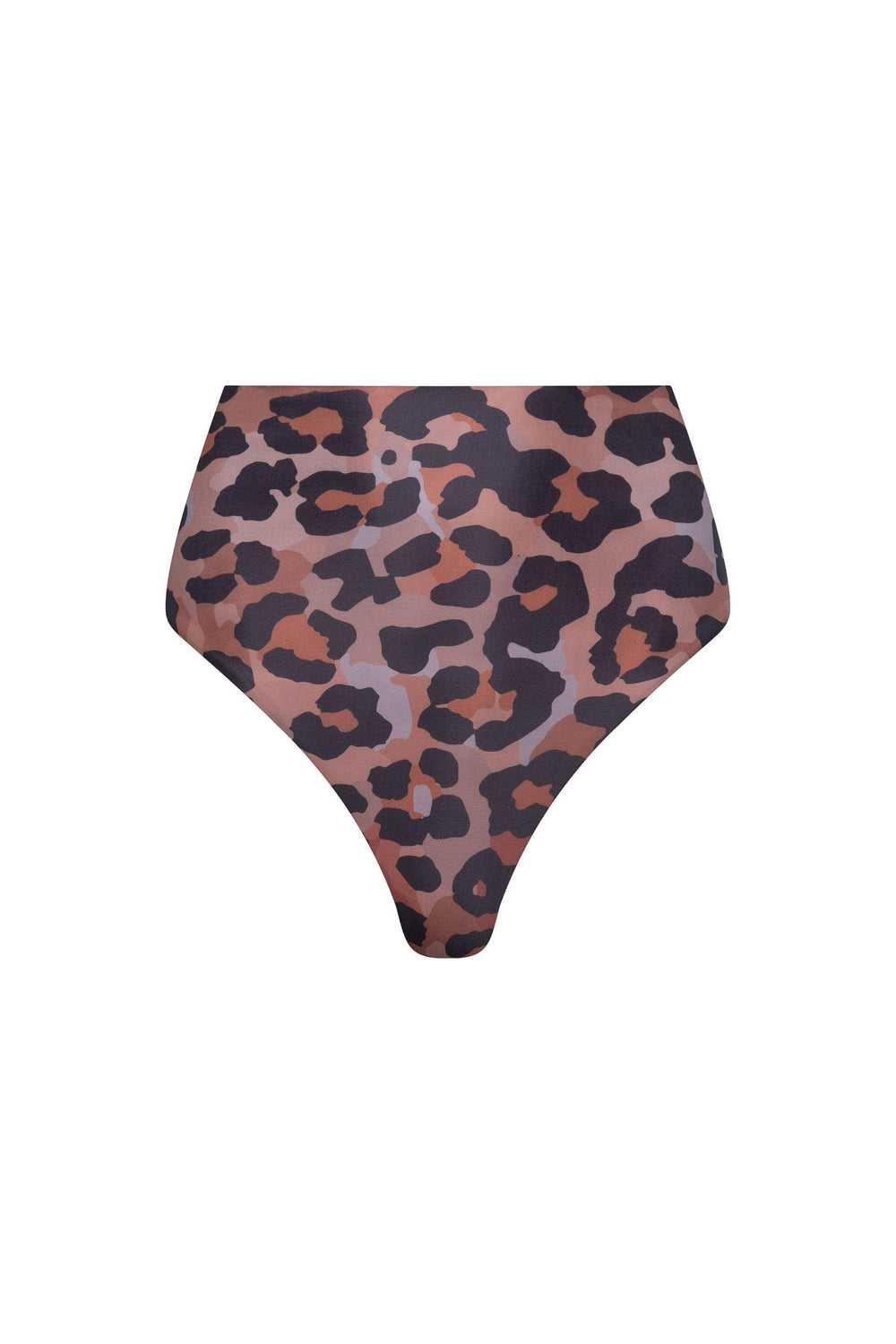Palermo High Waist Bikini Bottom Leopard
