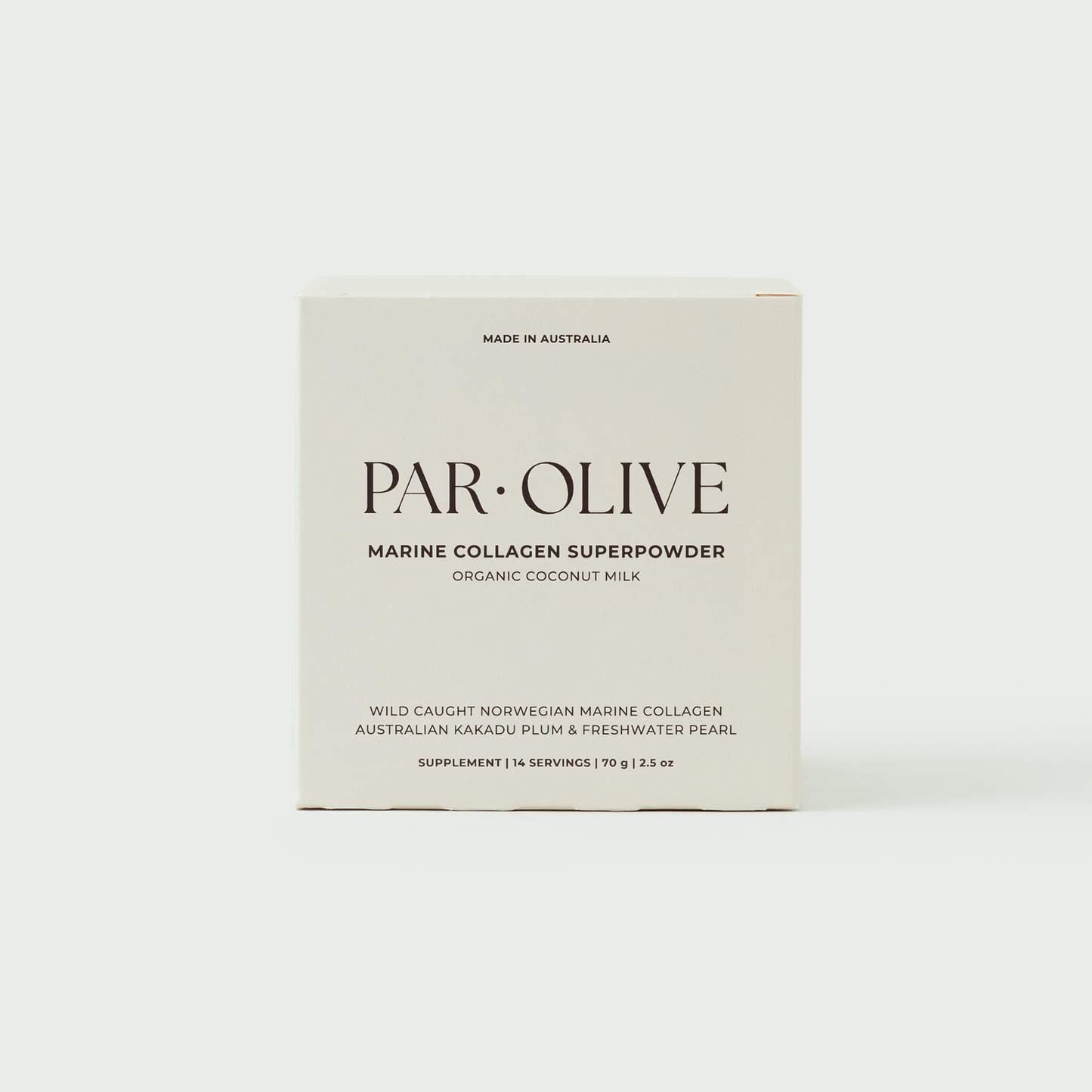 Marine Collagen Superpowder (Organic Coconut) Travel Set
