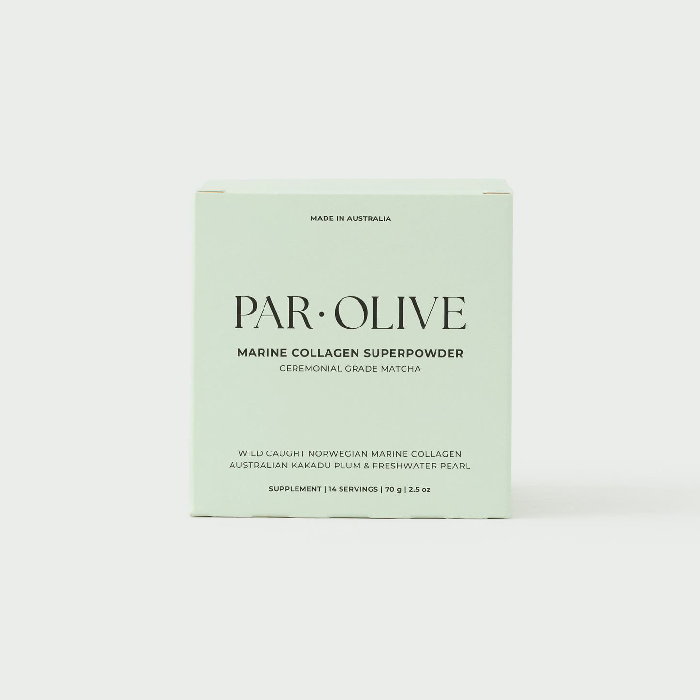 Marine Collagen Superpowder (Ceremonial Grade Matcha) Travel Set