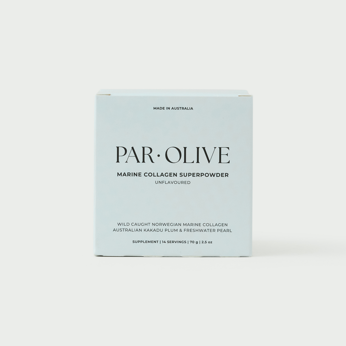 Marine Collagen Superpowder Travel Set