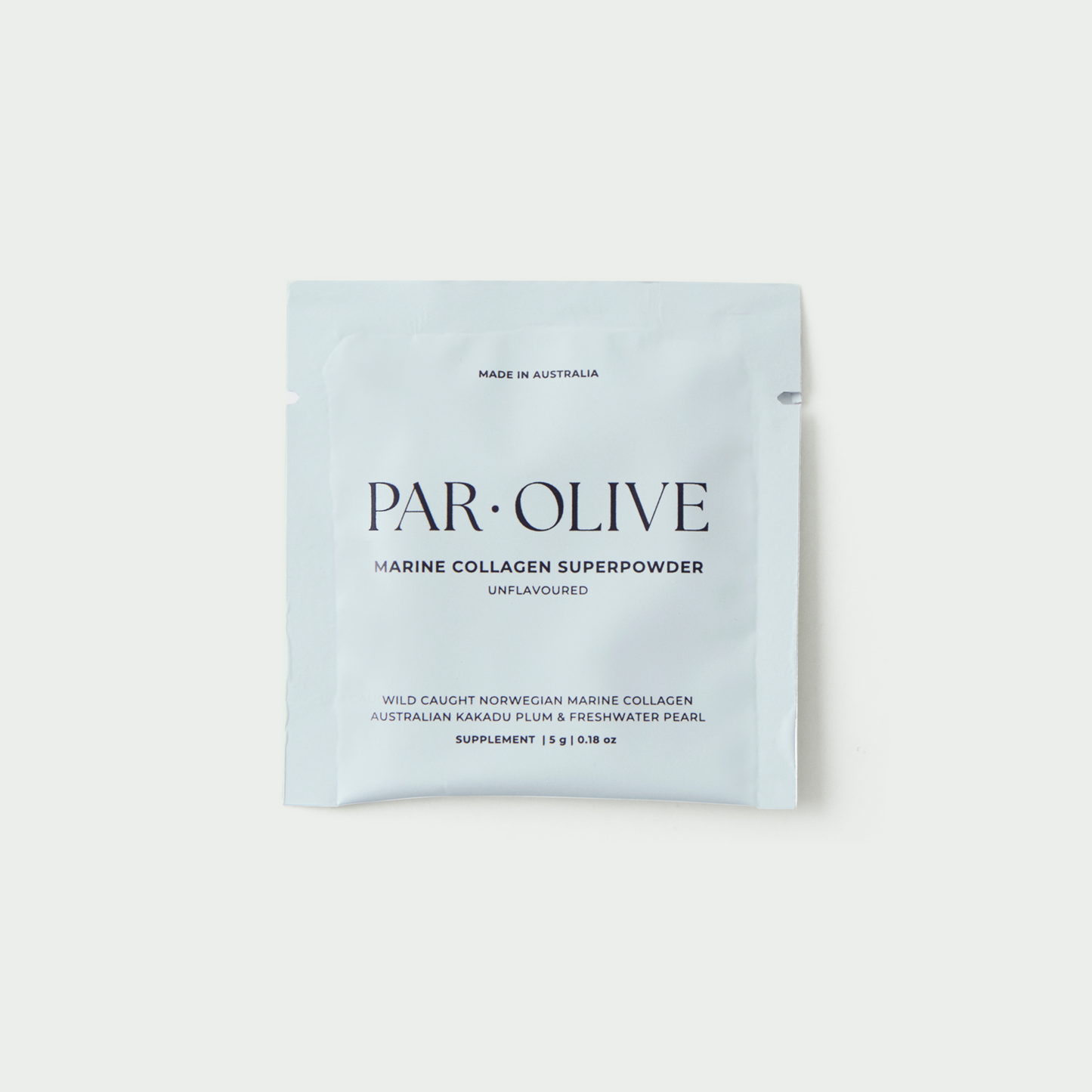 Marine Collagen Superpowder (Unflavoured) Travel Set