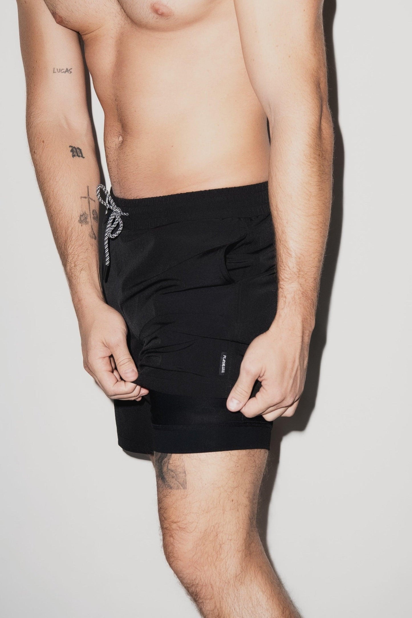 Tulum Volley Swim Trunk Black