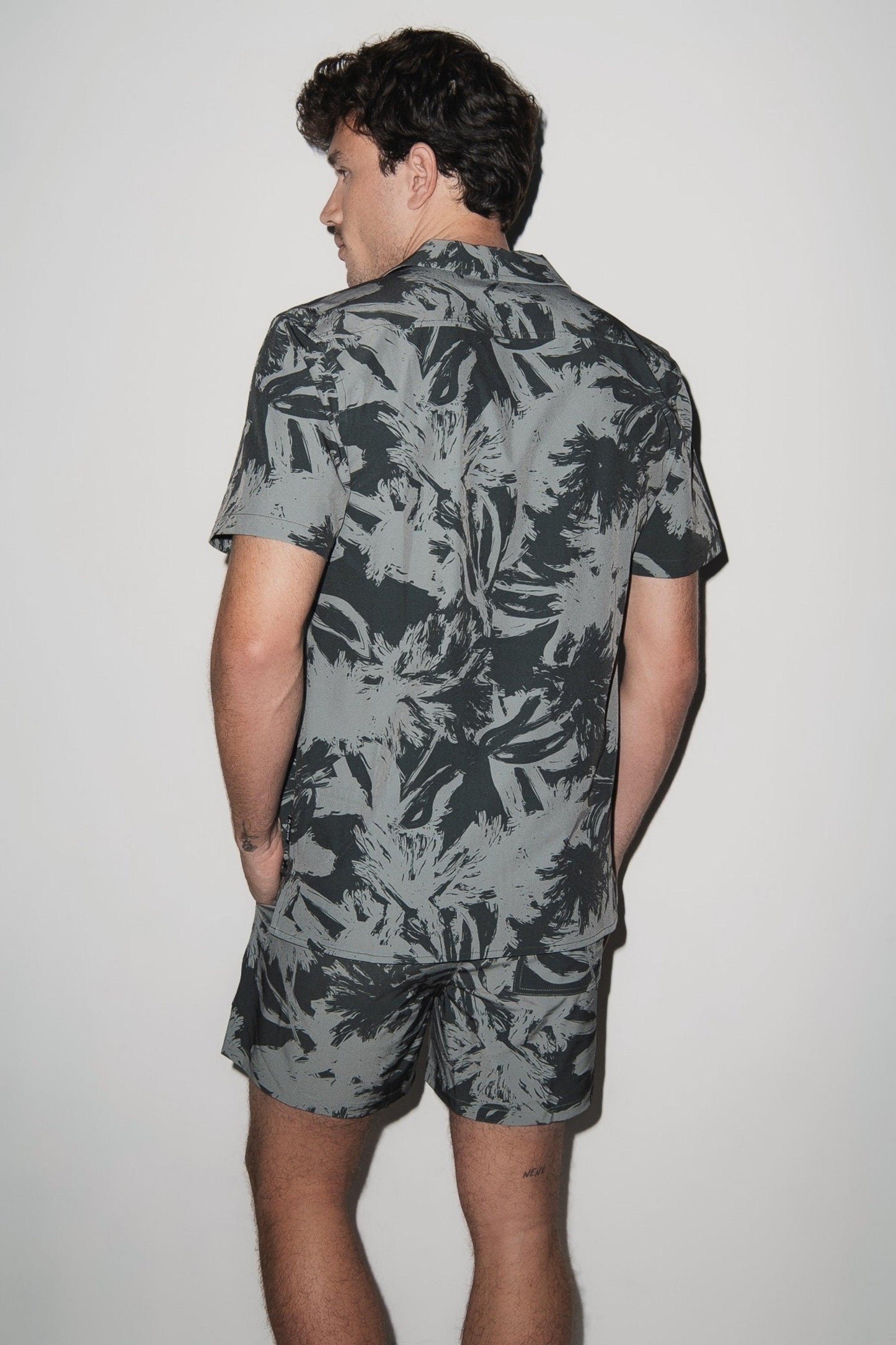 Saint Tropez Cabana Shirt Light Fern