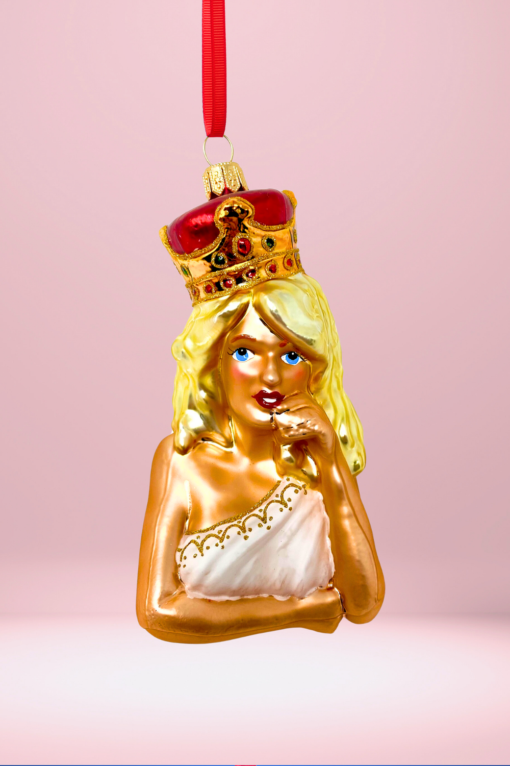 Kim Glass Christmas Ornament