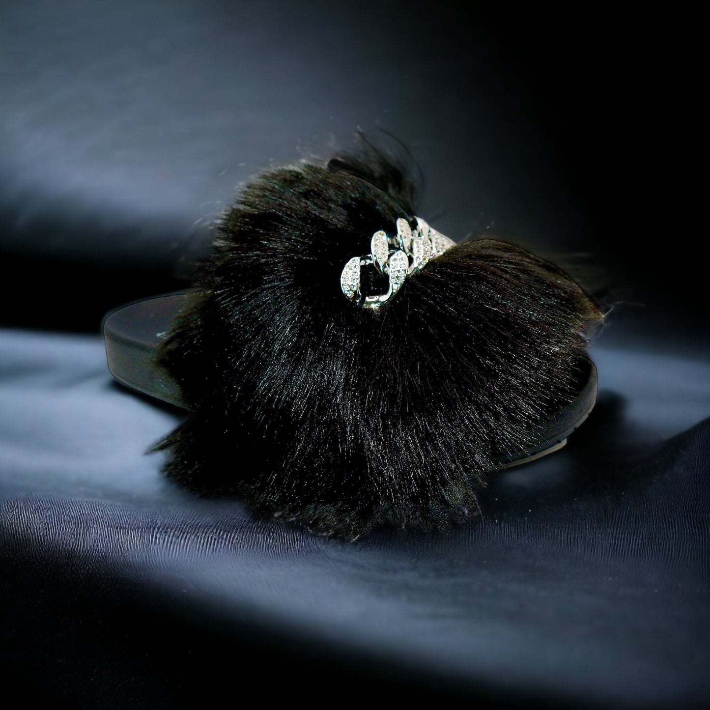 Michaela V Pupa Slippers Black