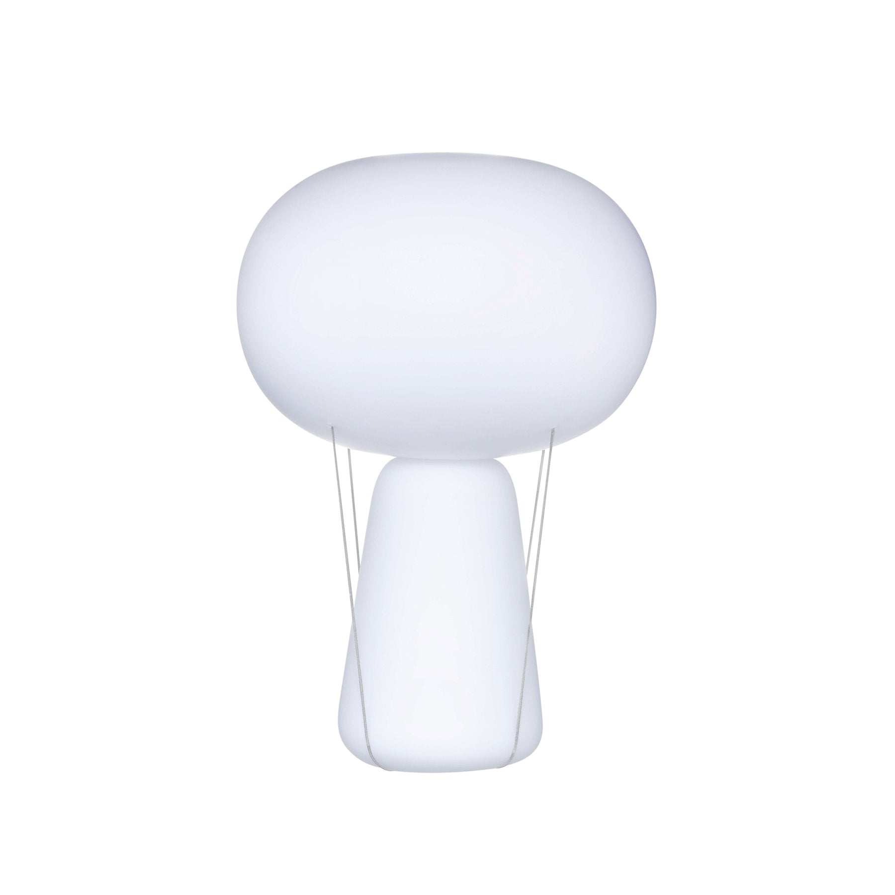 Blow Lamp with Opal Top