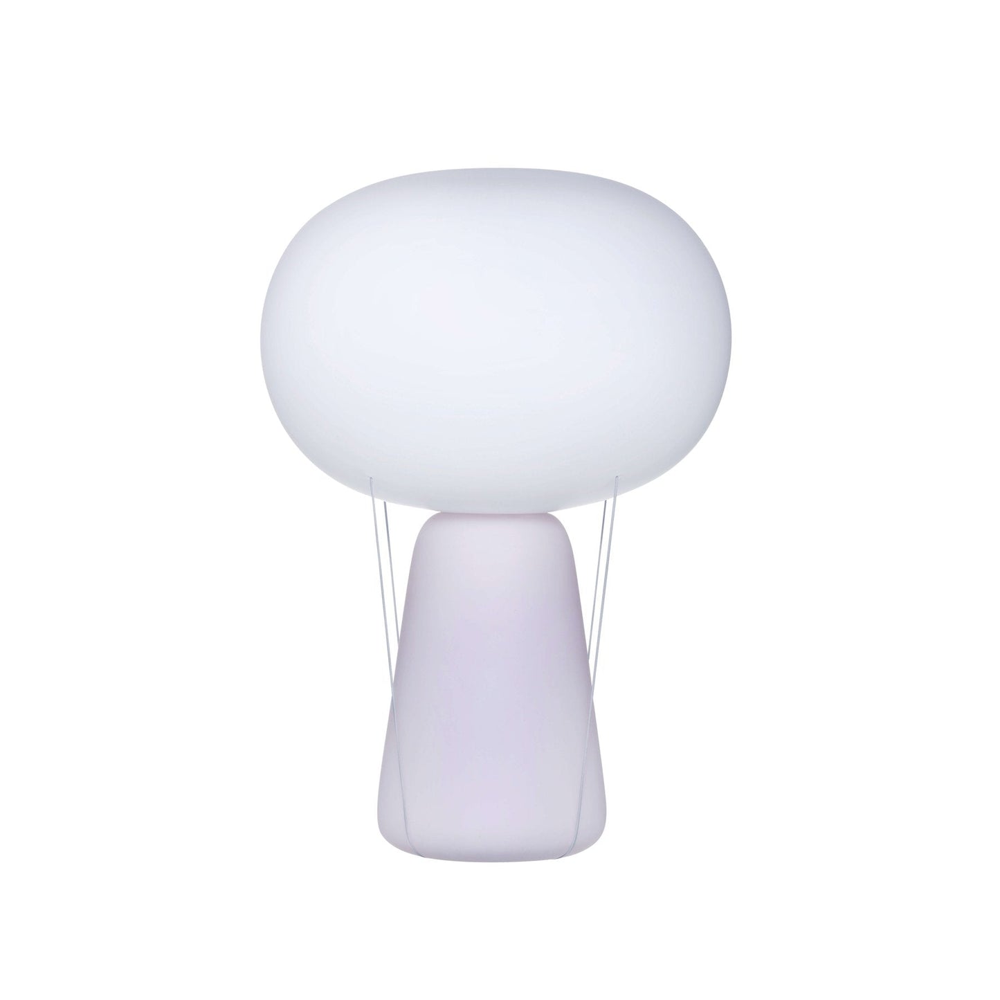 Blow Lamp with Opal Top