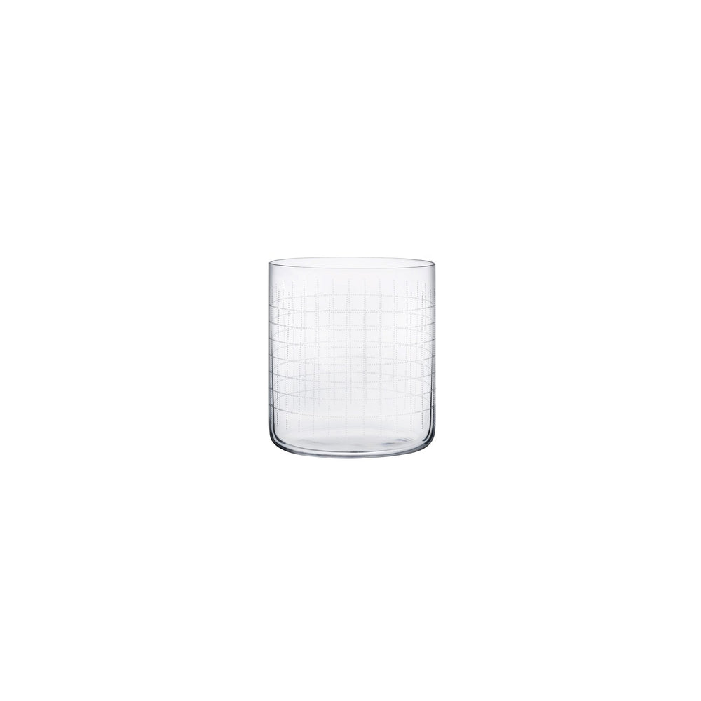 Finesse Grid Set of 4 Whisky DOF Glasses