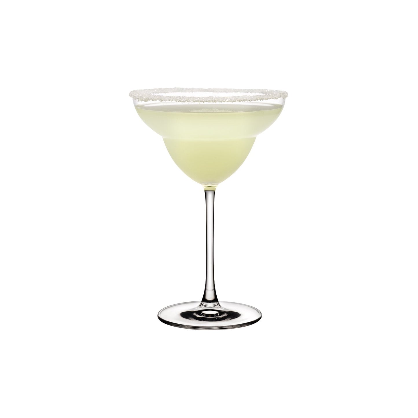 Vintage Set of 2 Margarita Glasses
