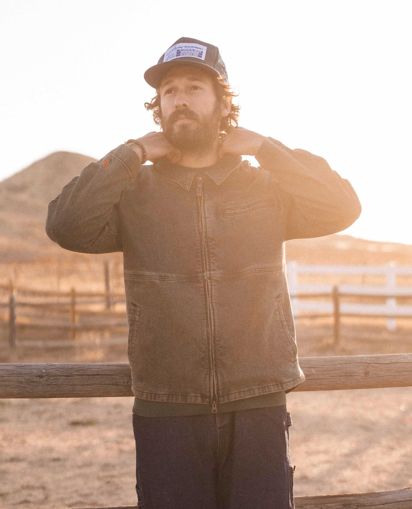Denim Utility Jacket
