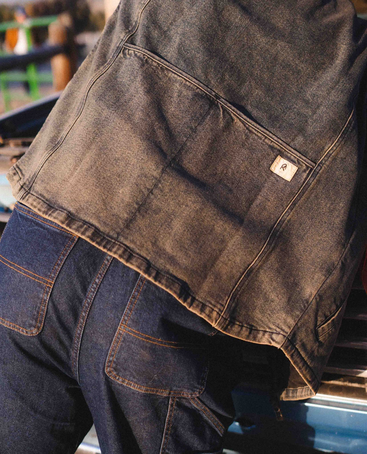 Denim Utility Jacket