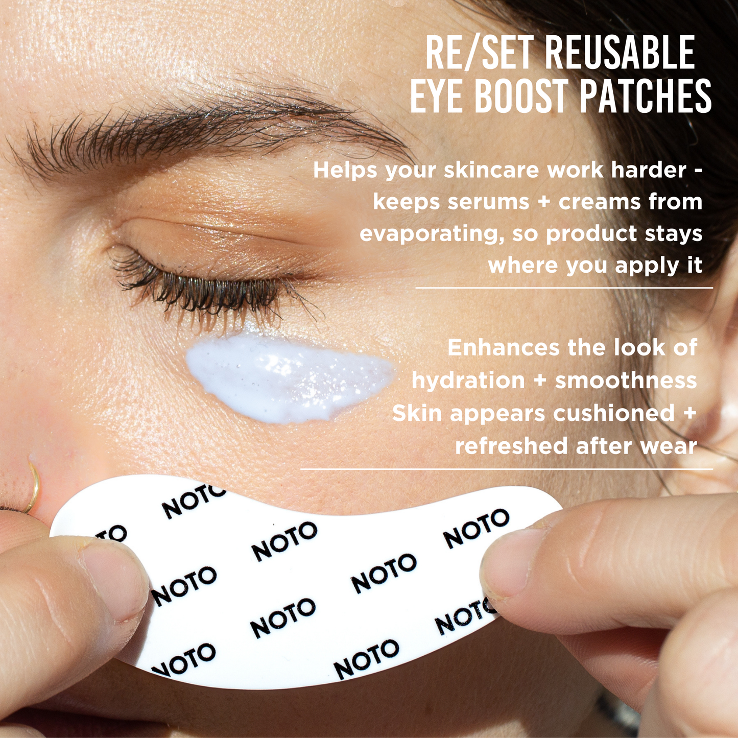 RE/SET Reusable Eye Boost Mask