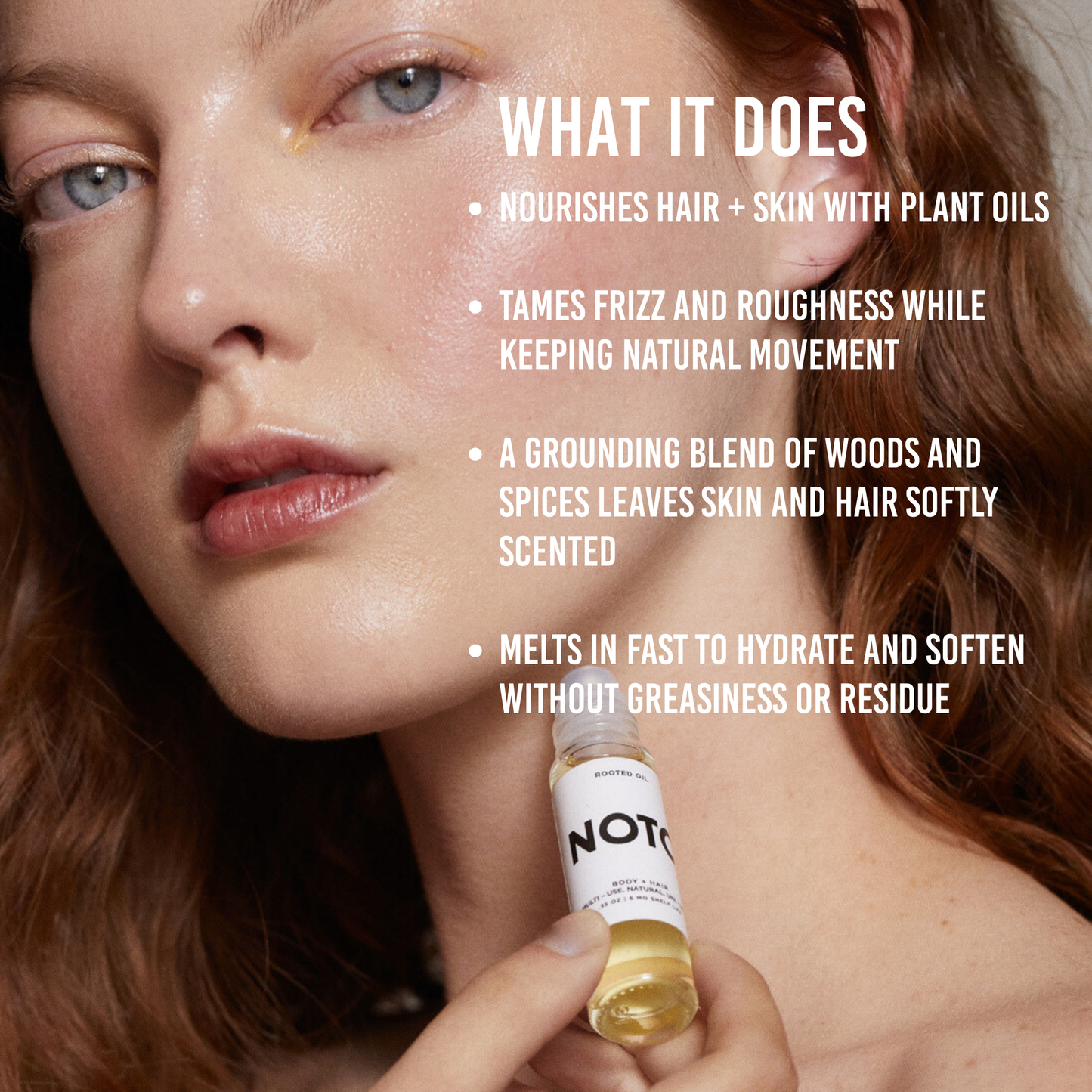 ROOTED ROLLER // BODY + HAIR