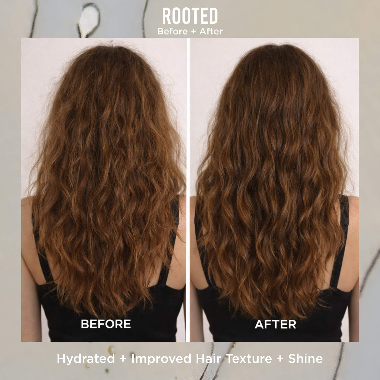 ROOTED ROLLER // BODY + HAIR