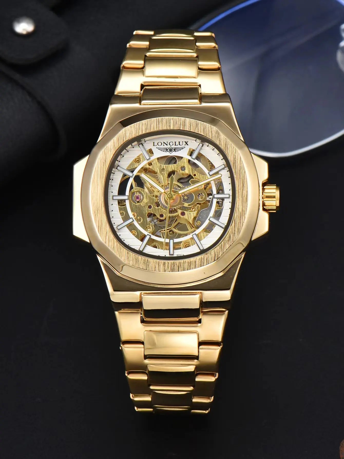 GearVista™ Skeleton Automatic Mechanical Watch