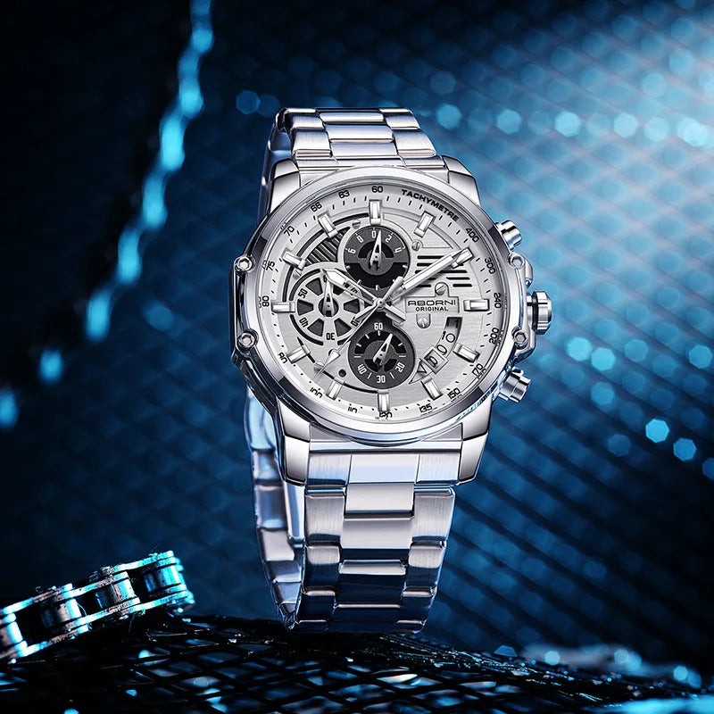 Stainless Steel Quartz Wristwatch™