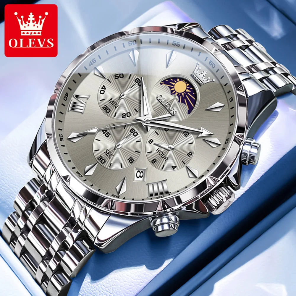 LunaChron™ Moonphase Chronograph Watch