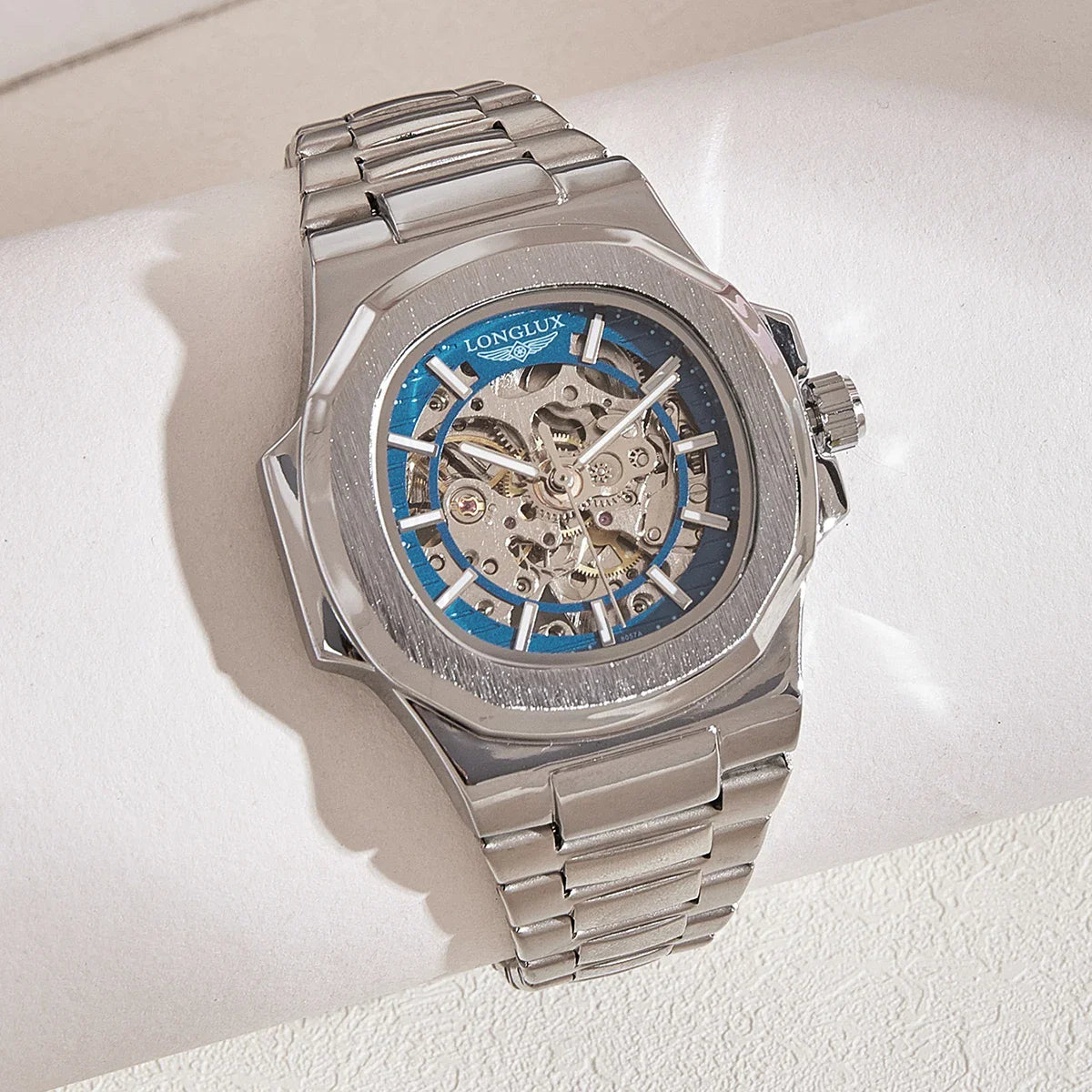 GearVista™ Skeleton Automatic Mechanical Watch
