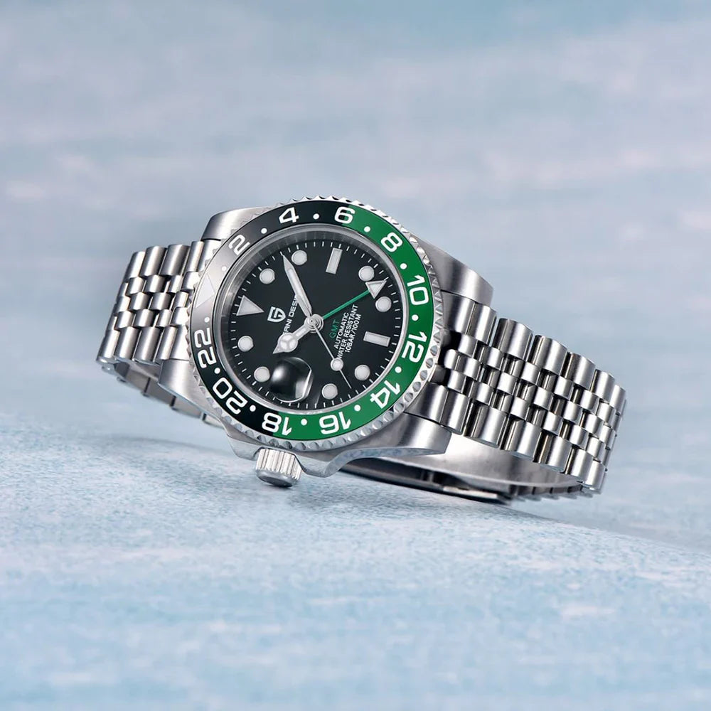 GlobeMaster™ GMT Automatic Mechanical Watch