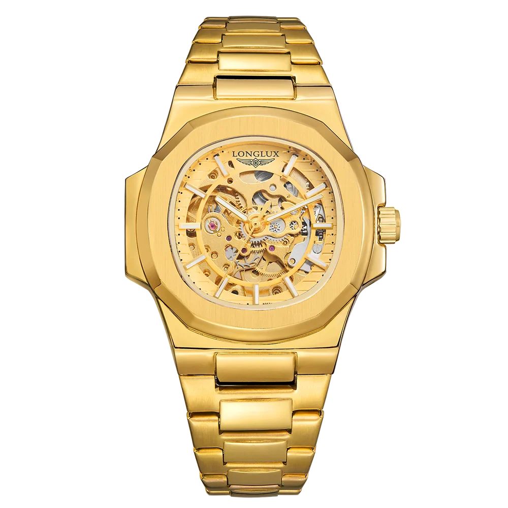 GearVista™ Skeleton Automatic Mechanical Watch